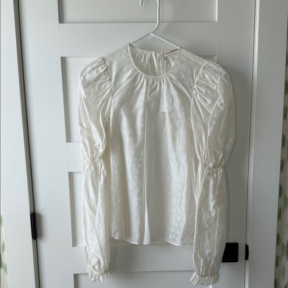 Ulla Johnson Aster Blouse